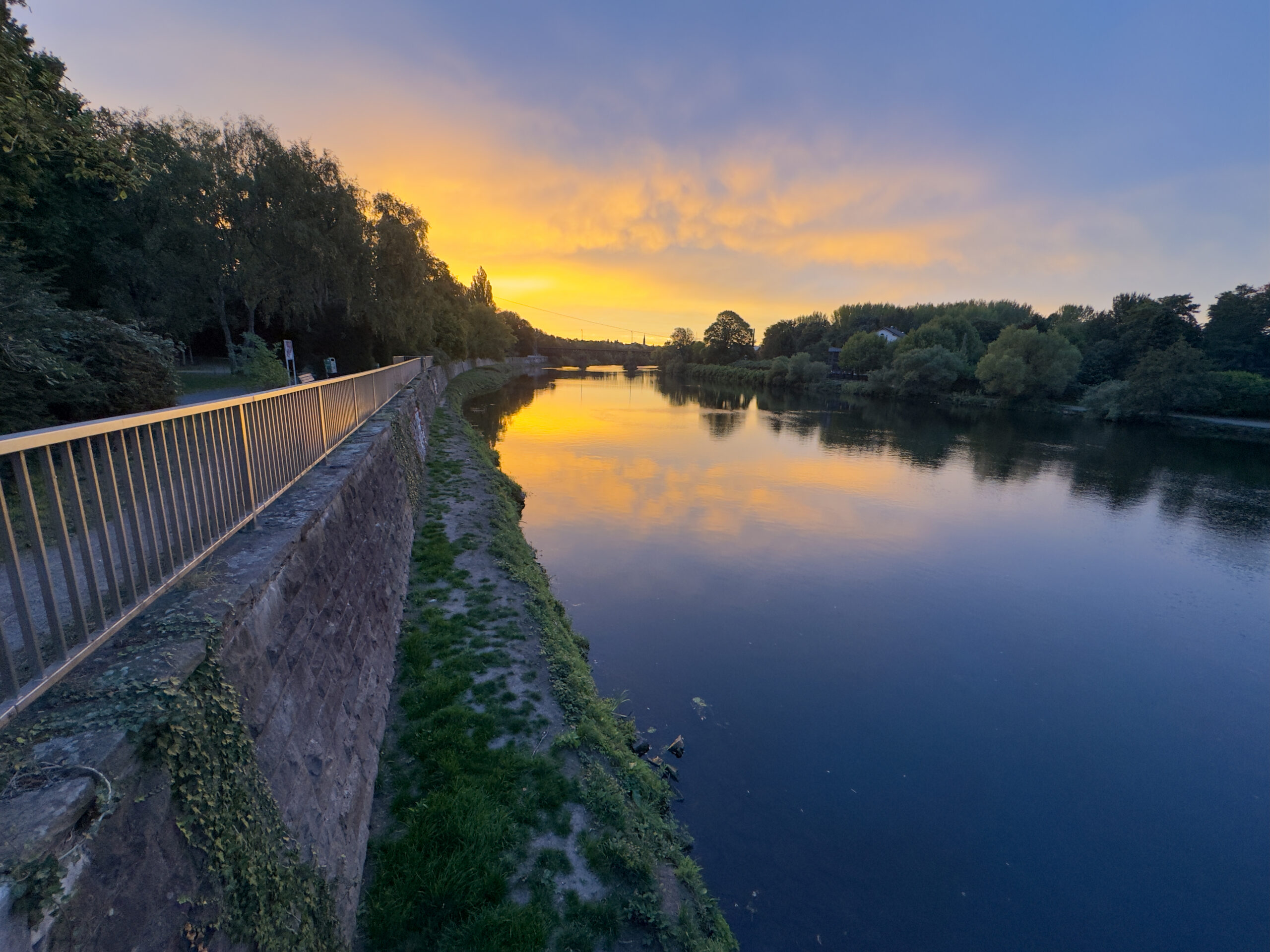 Essen Überruhr Kurt-Schumscher-Brücke